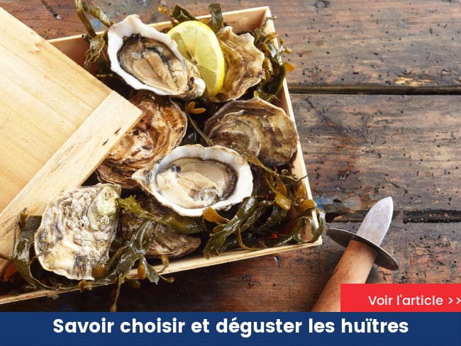 Choisir et déguster les huîtres